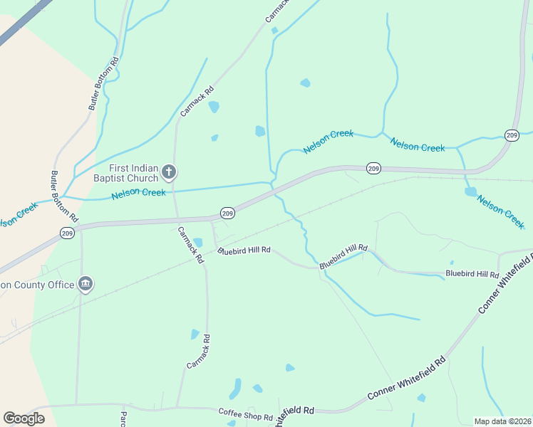 map of restaurants, bars, coffee shops, grocery stores, and more near 4400 Tennessee 209 in Ripley