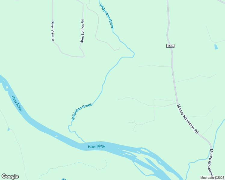 map of restaurants, bars, coffee shops, grocery stores, and more near 668 Rufus C Burnette Drive in Pittsboro