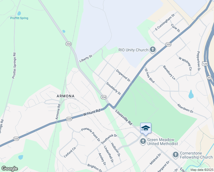 map of restaurants, bars, coffee shops, grocery stores, and more near 873 Goddard Street in Alcoa