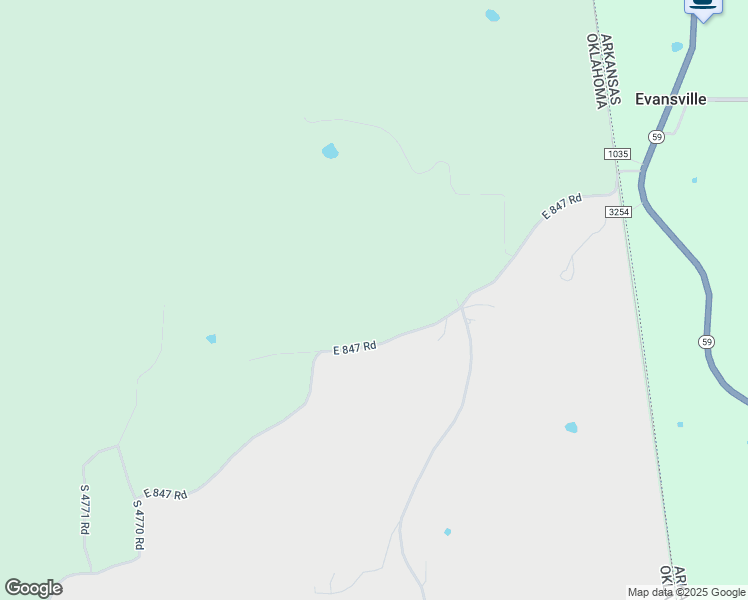 map of restaurants, bars, coffee shops, grocery stores, and more near 1410 RR 5 in Stilwell