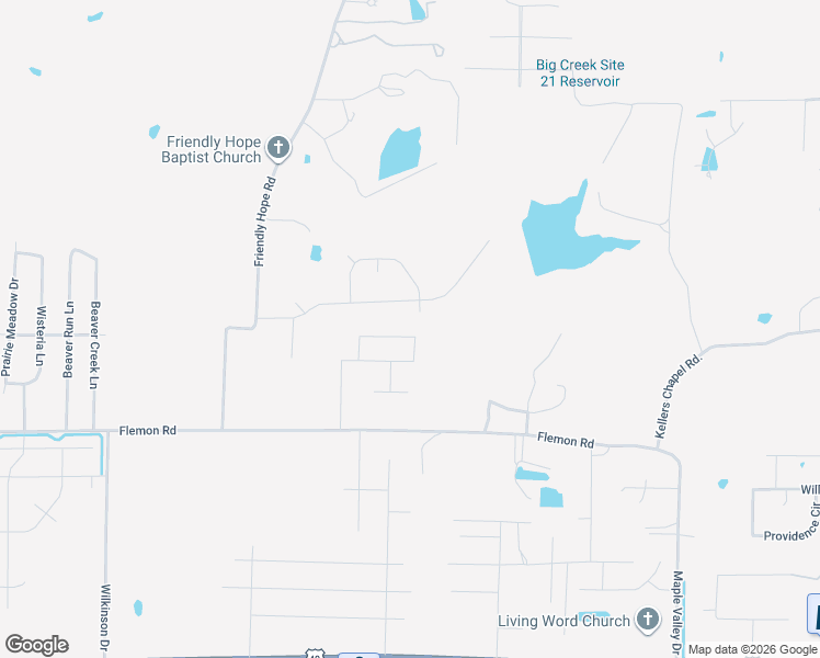 map of restaurants, bars, coffee shops, grocery stores, and more near 3413 Ridgeway Circle in Jonesboro