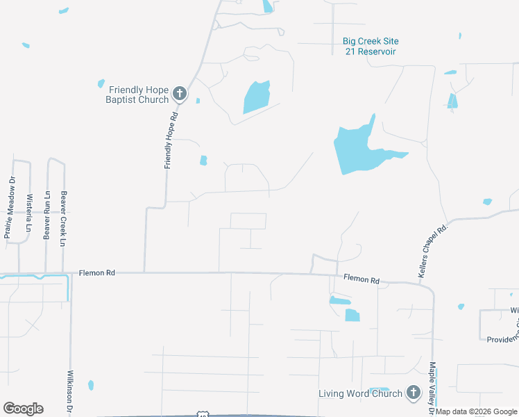 map of restaurants, bars, coffee shops, grocery stores, and more near 3413 Ridgeway Circle in Jonesboro