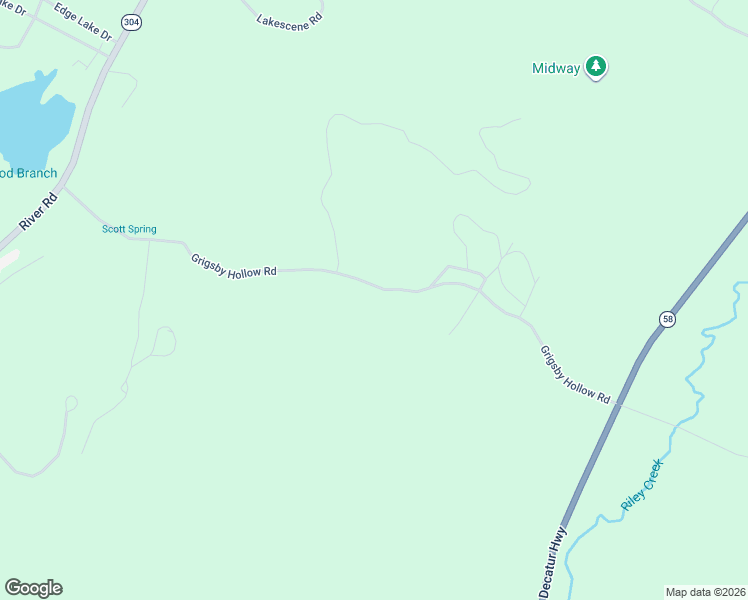map of restaurants, bars, coffee shops, grocery stores, and more near 251 Grigsby Hollow Road in Kingston