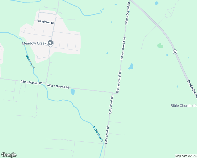 map of restaurants, bars, coffee shops, grocery stores, and more near 3390 Wilson Overall Road in Murfreesboro