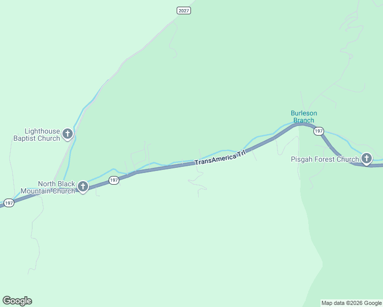 map of restaurants, bars, coffee shops, grocery stores, and more near 632 North Carolina 197 in Barnardsville