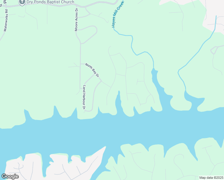 map of restaurants, bars, coffee shops, grocery stores, and more near 5754 Long Bay Drive in Granite Falls