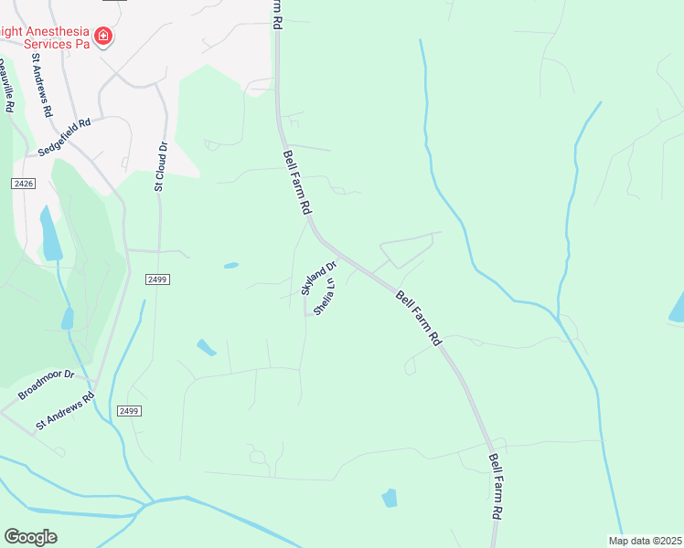 map of restaurants, bars, coffee shops, grocery stores, and more near 414 Bell Farm Road in Statesville