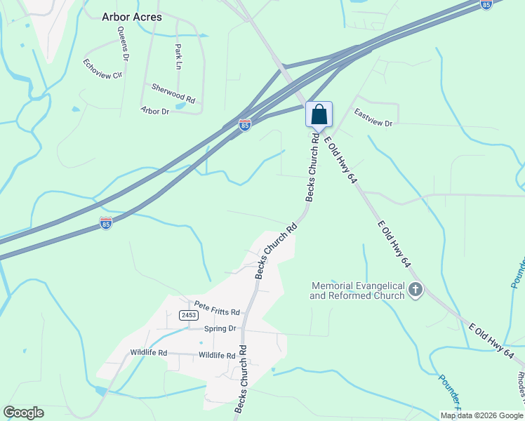map of restaurants, bars, coffee shops, grocery stores, and more near 202 Gallimore Drive in Lexington