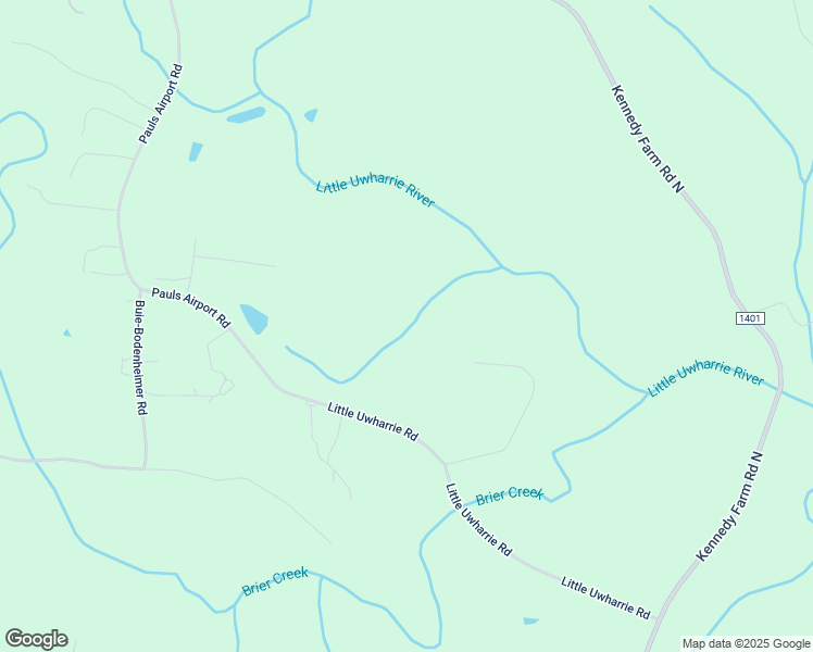 map of restaurants, bars, coffee shops, grocery stores, and more near 1305 Pauls Airport Road in Thomasville