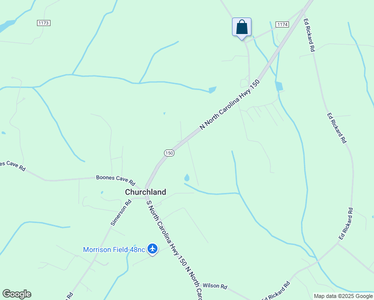 map of restaurants, bars, coffee shops, grocery stores, and more near 144 Pinewood Drive in Lexington