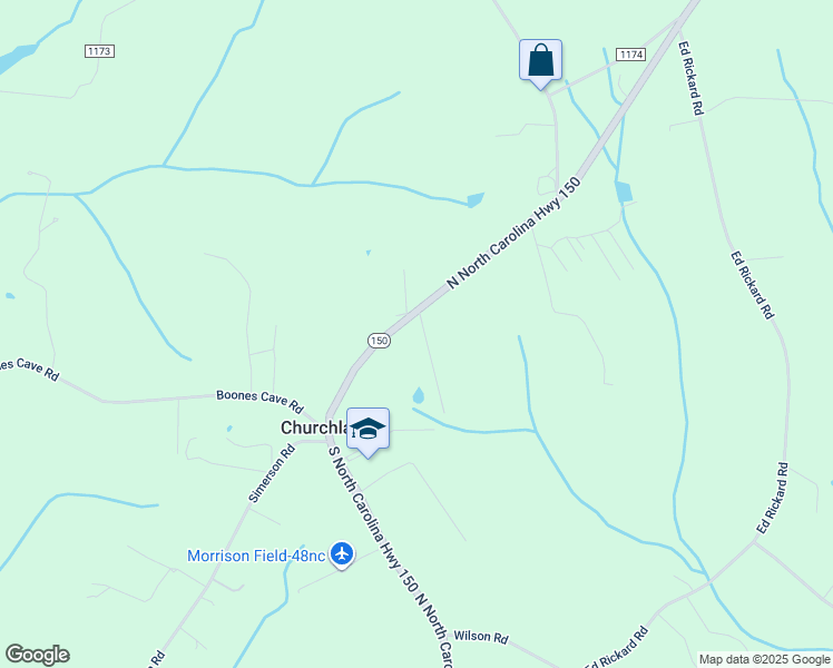 map of restaurants, bars, coffee shops, grocery stores, and more near 144 Pinewood Drive in Lexington