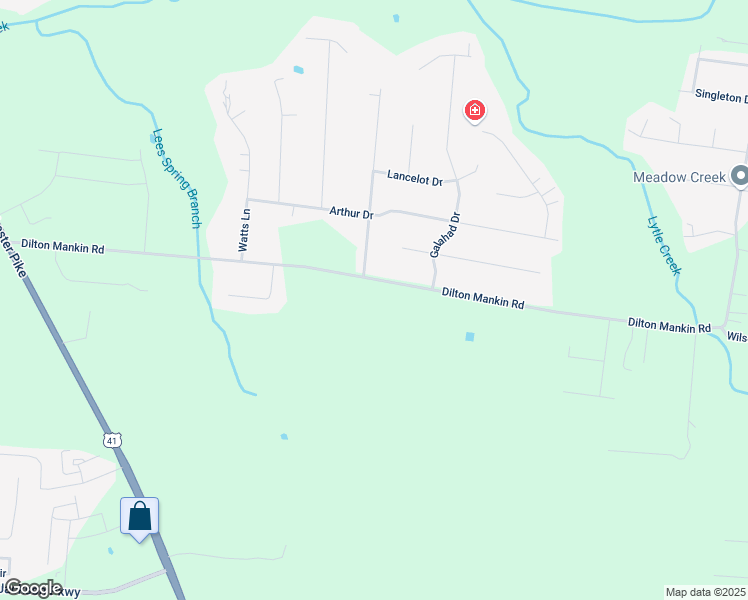 map of restaurants, bars, coffee shops, grocery stores, and more near 2923 Dilton Mankin Road in Murfreesboro