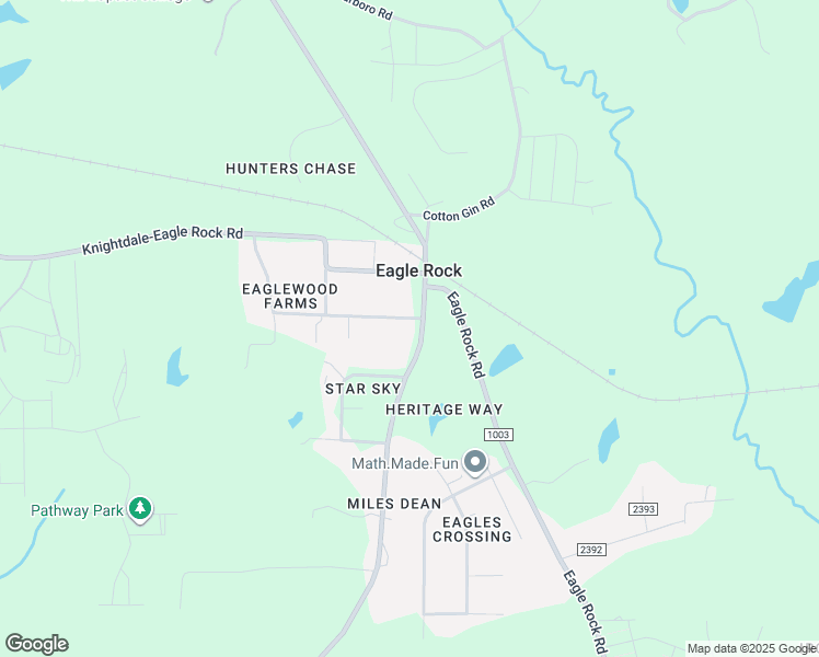 map of restaurants, bars, coffee shops, grocery stores, and more near 1016 Martin Pond Road in Wendell