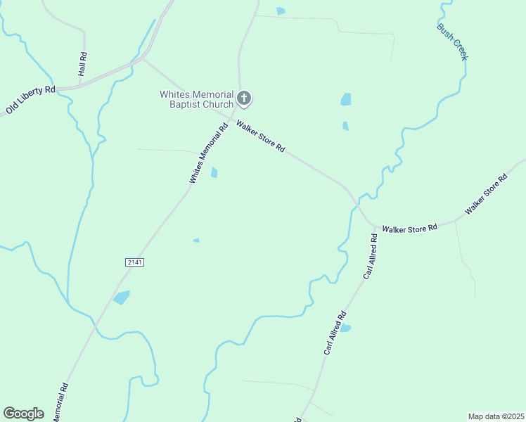 map of restaurants, bars, coffee shops, grocery stores, and more near 2914 Walker Store Road in Franklinville