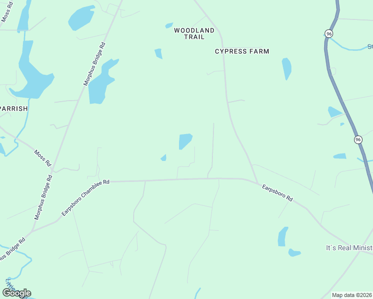 map of restaurants, bars, coffee shops, grocery stores, and more near 9621 Earpsboro Chamblee Road in Wendell