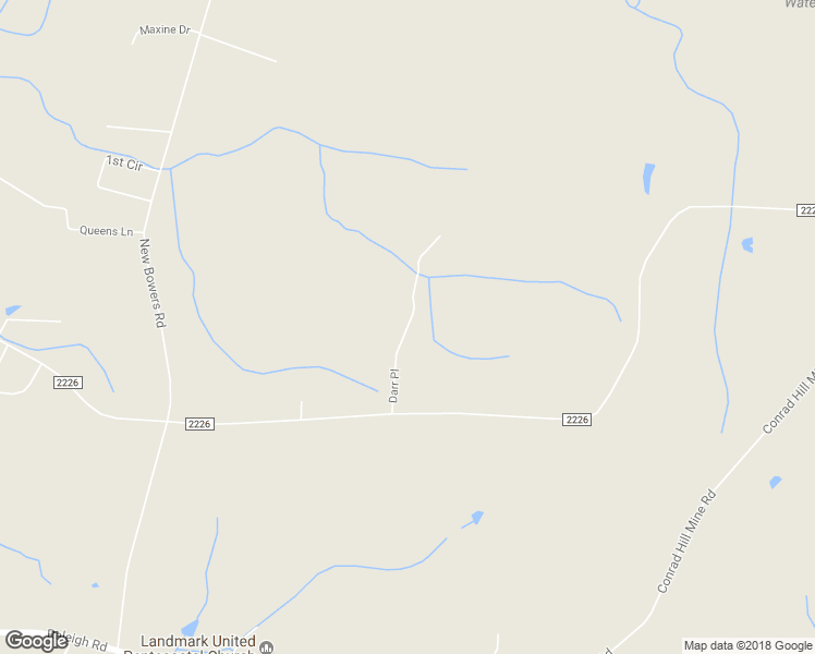 map of restaurants, bars, coffee shops, grocery stores, and more near Darr Place in Lexington