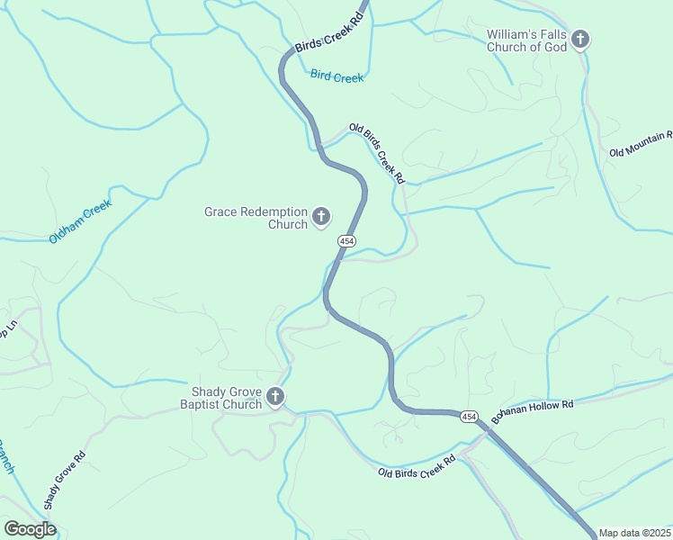 map of restaurants, bars, coffee shops, grocery stores, and more near 3465 Birds Creek Road in Sevierville