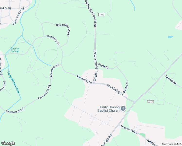 map of restaurants, bars, coffee shops, grocery stores, and more near 5678 Quailwood Dr in Hickory