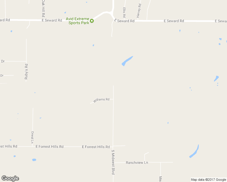 map of restaurants, bars, coffee shops, grocery stores, and more near 8651 South Midwest Boulevard in Guthrie