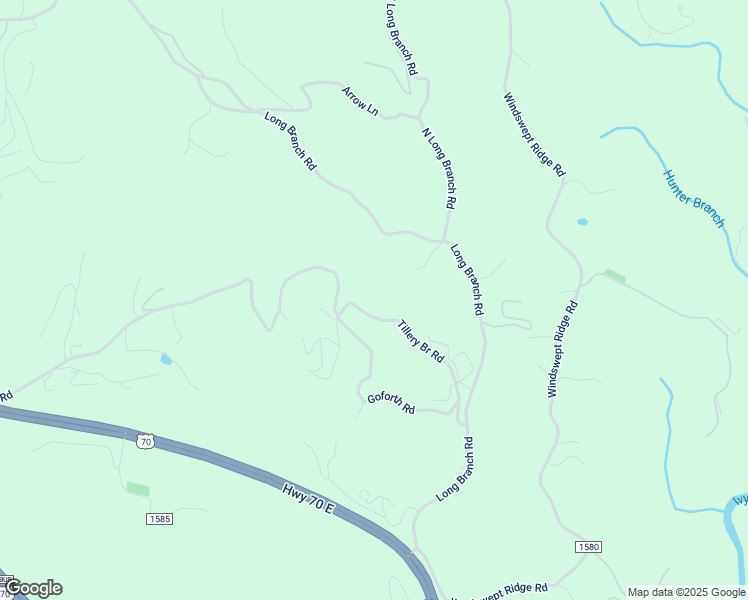 map of restaurants, bars, coffee shops, grocery stores, and more near 1395 Tillery Bridge Road in Marshall