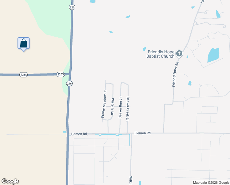 map of restaurants, bars, coffee shops, grocery stores, and more near 6049 Beaver Run Lane in Jonesboro