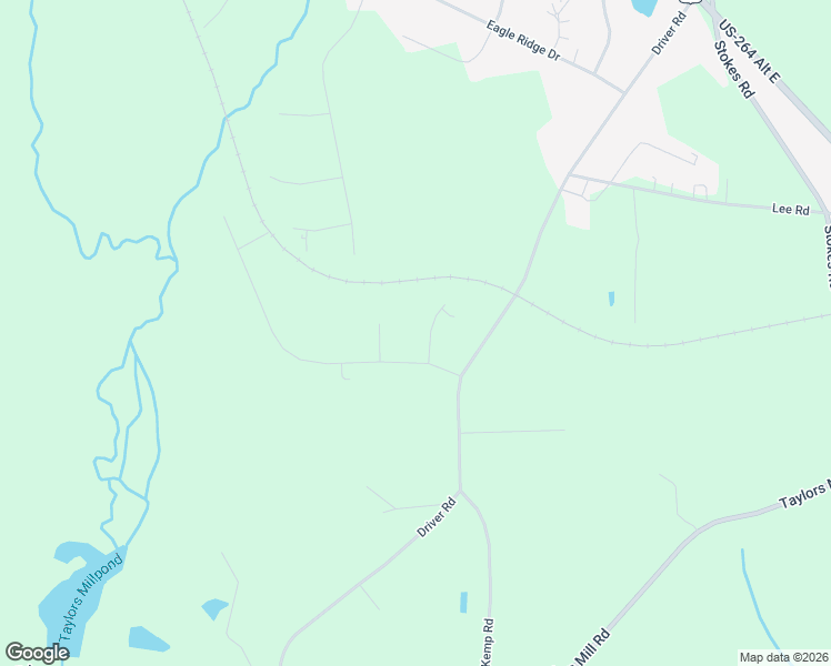 map of restaurants, bars, coffee shops, grocery stores, and more near 6775 Pinecrest Road in Zebulon