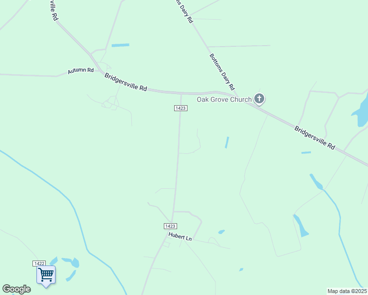 map of restaurants, bars, coffee shops, grocery stores, and more near 5206 Redmon Road in Elm City