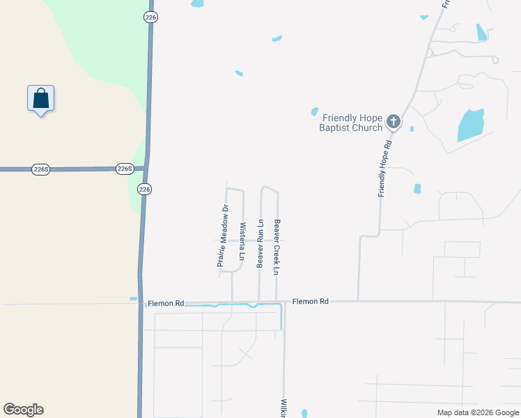map of restaurants, bars, coffee shops, grocery stores, and more near 6049 Beaver Run Lane in Jonesboro