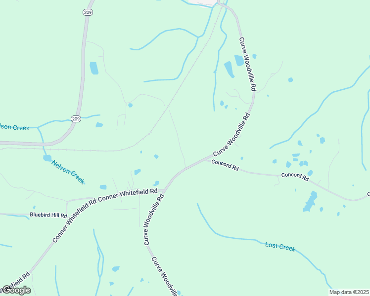 map of restaurants, bars, coffee shops, grocery stores, and more near 851 Crossroads Cemetery Road in Ripley