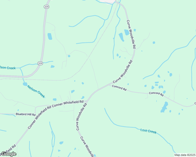 map of restaurants, bars, coffee shops, grocery stores, and more near 851 Crossroads Cemetery Road in Ripley