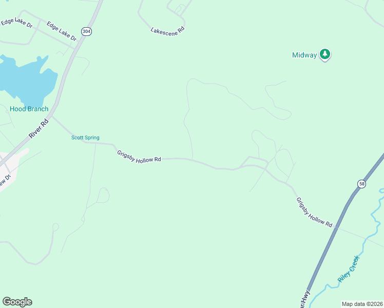 map of restaurants, bars, coffee shops, grocery stores, and more near 251 Grigsby Hollow Road in Kingston