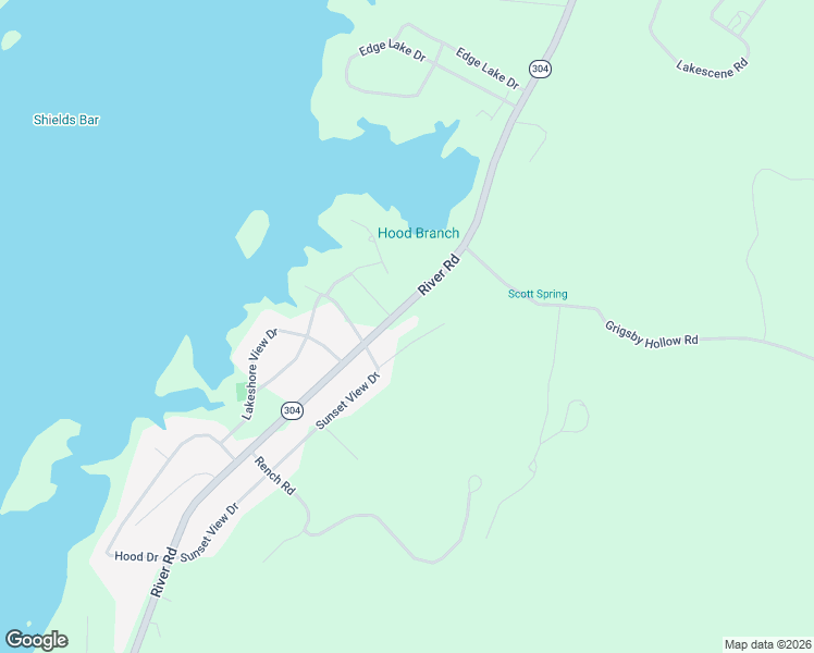 map of restaurants, bars, coffee shops, grocery stores, and more near 1757 River Road in Kingston