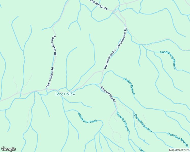 map of restaurants, bars, coffee shops, grocery stores, and more near 1411 Old Chilhowee Road in Seymour