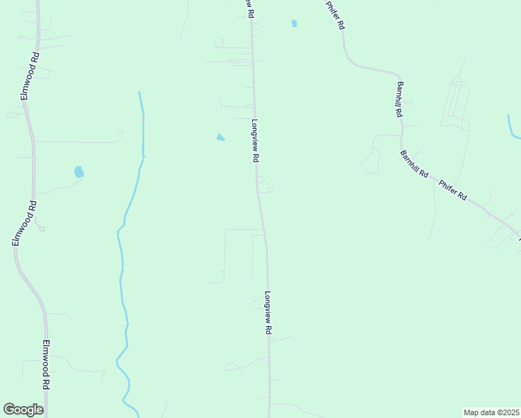map of restaurants, bars, coffee shops, grocery stores, and more near Longview Road in Iredell County