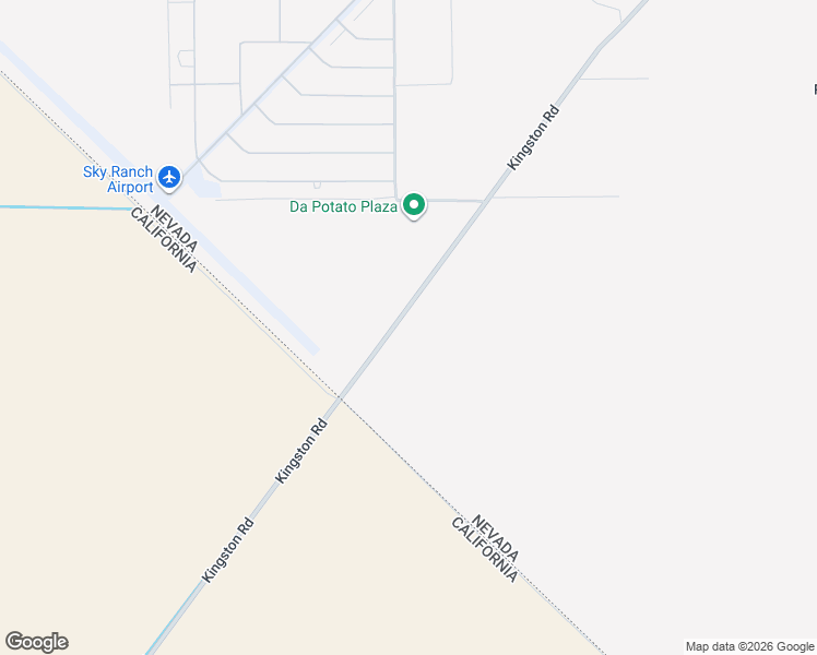 map of restaurants, bars, coffee shops, grocery stores, and more near 1030-1456 Kingston Road in Sandy Valley