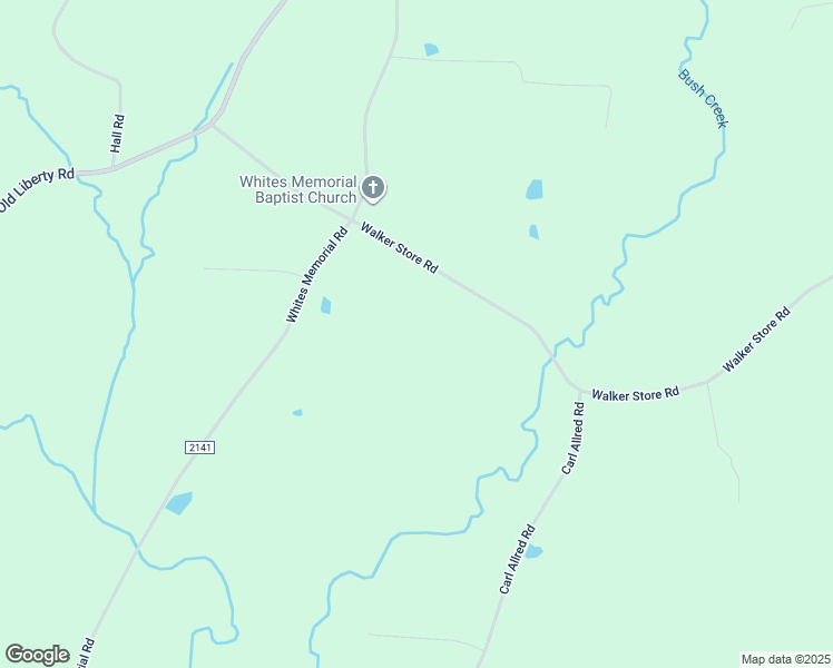 map of restaurants, bars, coffee shops, grocery stores, and more near 2914 Walker Store Road in Franklinville