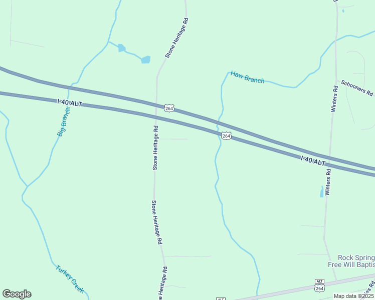 map of restaurants, bars, coffee shops, grocery stores, and more near 8045 Fed Stone Road in Middlesex