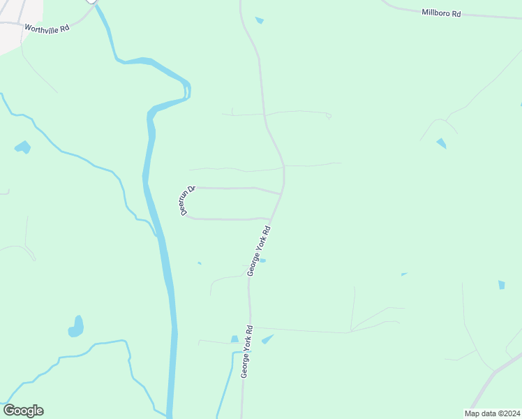 map of restaurants, bars, coffee shops, grocery stores, and more near 1474 Deerrun Drive in Randleman