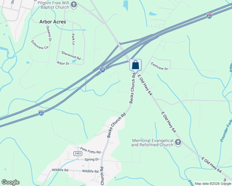 map of restaurants, bars, coffee shops, grocery stores, and more near 202 Gallimore Drive in Lexington