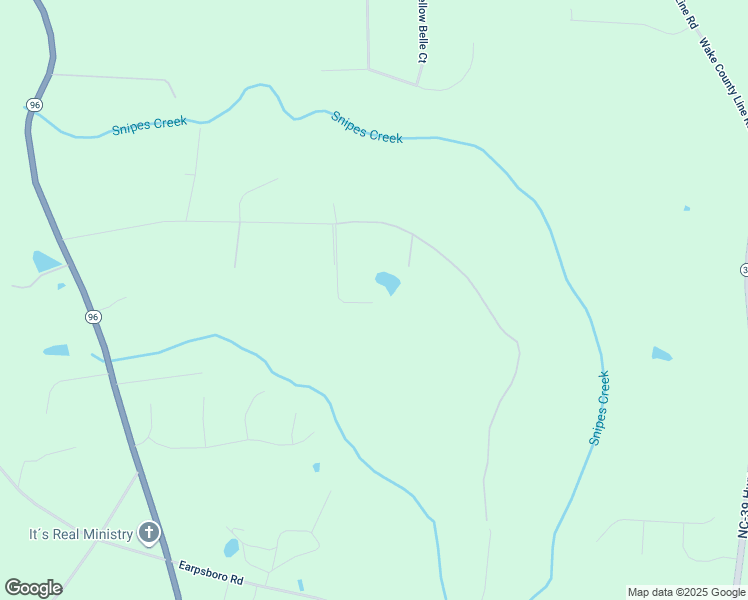 map of restaurants, bars, coffee shops, grocery stores, and more near 680 Rice Road in Zebulon