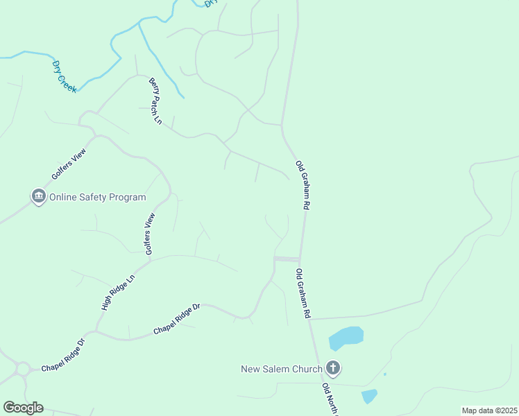 map of restaurants, bars, coffee shops, grocery stores, and more near 95 White Smith Road in Pittsboro