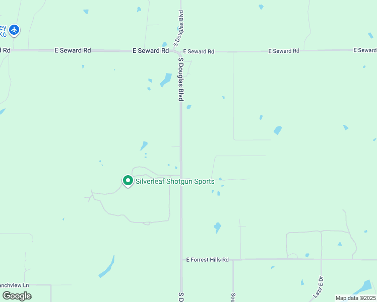 map of restaurants, bars, coffee shops, grocery stores, and more near 8474 S Douglas Blvd in Guthrie