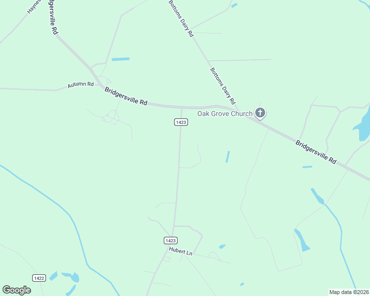 map of restaurants, bars, coffee shops, grocery stores, and more near 5241-5299 Redmon Rd in Elm City