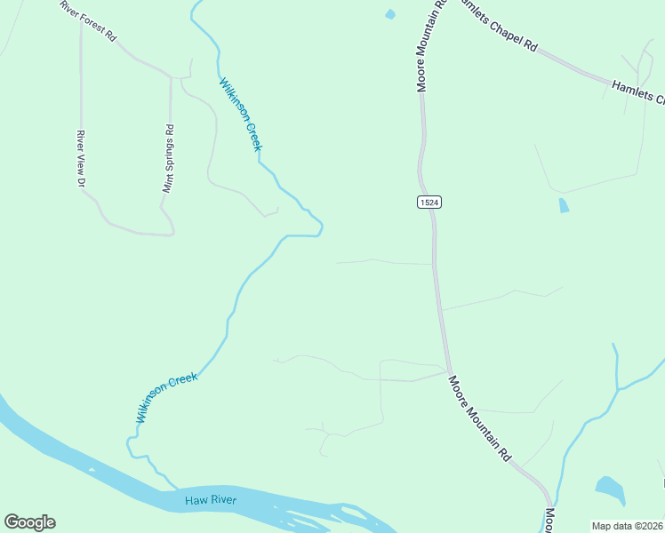 map of restaurants, bars, coffee shops, grocery stores, and more near 53-299 Evie Burnette Plantation in Pittsboro