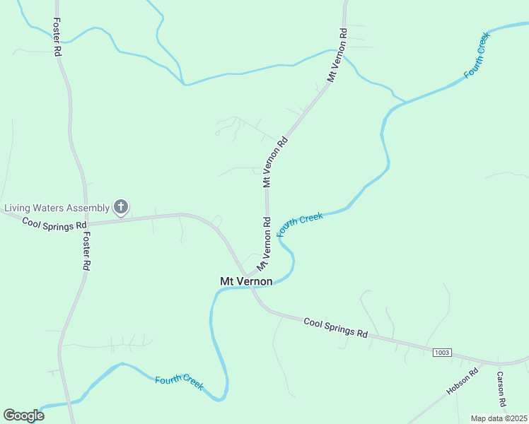map of restaurants, bars, coffee shops, grocery stores, and more near 290 Mount Vernon Road in Woodleaf