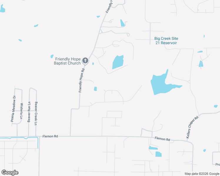 map of restaurants, bars, coffee shops, grocery stores, and more near 5901 Friendship Circle in Jonesboro