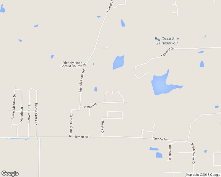 map of restaurants, bars, coffee shops, grocery stores, and more near 5901 Friendship Circle in Jonesboro