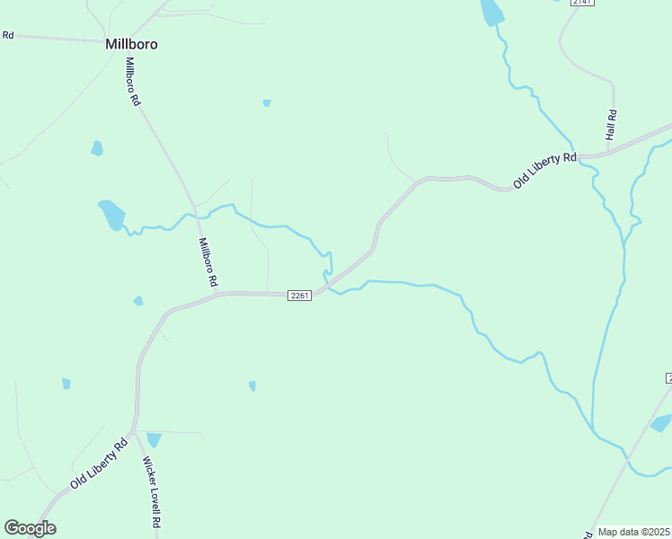 map of restaurants, bars, coffee shops, grocery stores, and more near 3683 Old Liberty Road in Franklinville