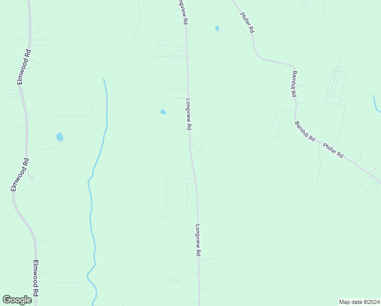map of restaurants, bars, coffee shops, grocery stores, and more near Longview Road in Iredell County