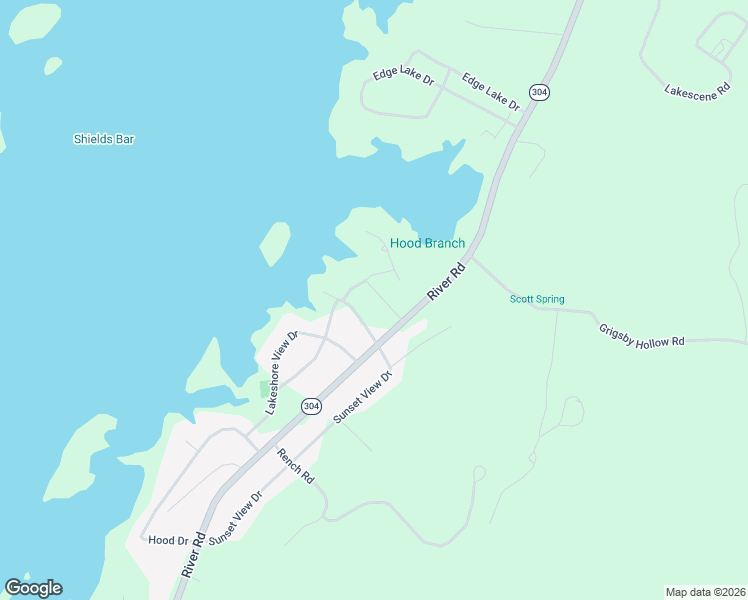 map of restaurants, bars, coffee shops, grocery stores, and more near 109 Garlington Drive in Kingston